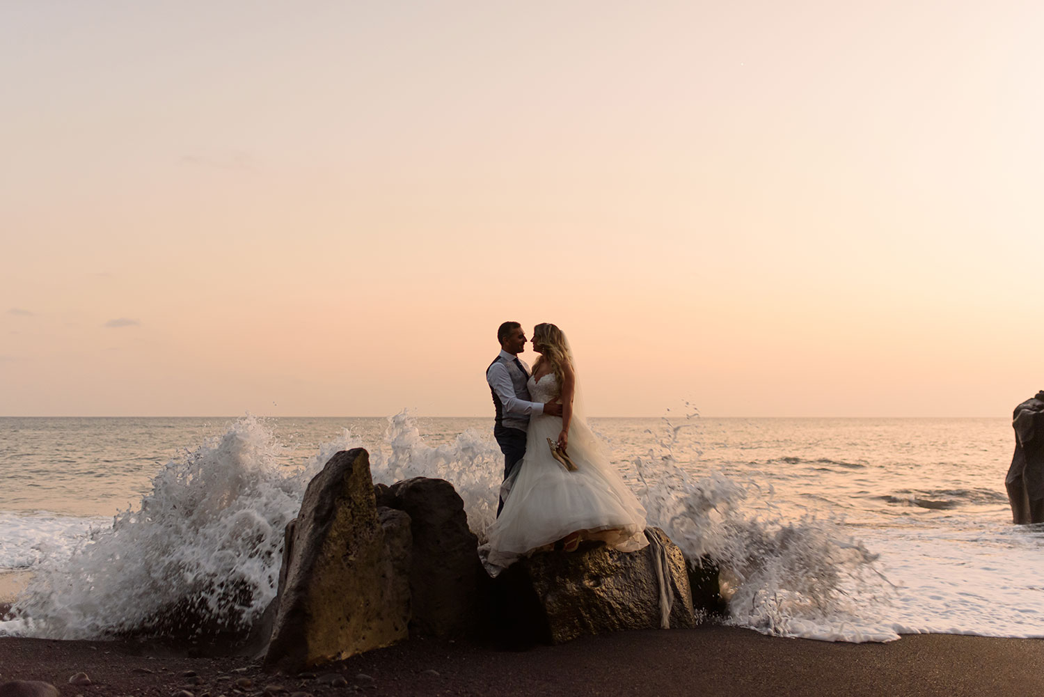 Trash the Dress por Marco Santos Photography