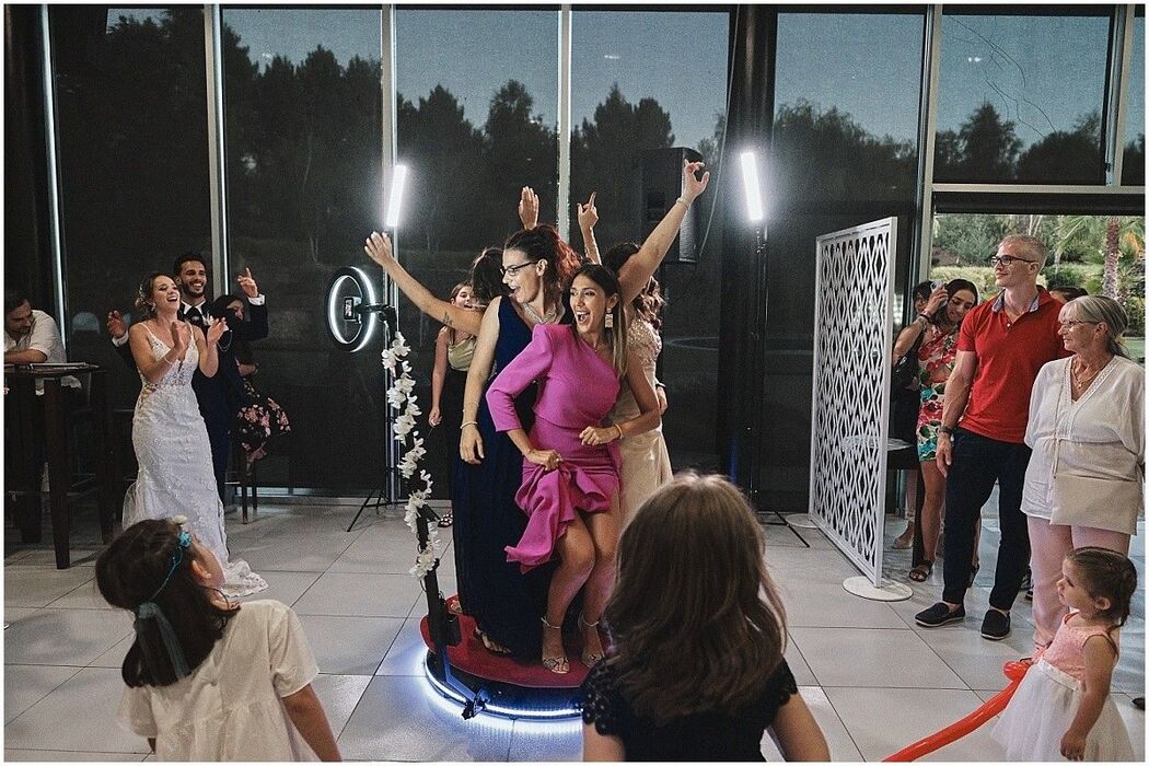 Animação de casamento