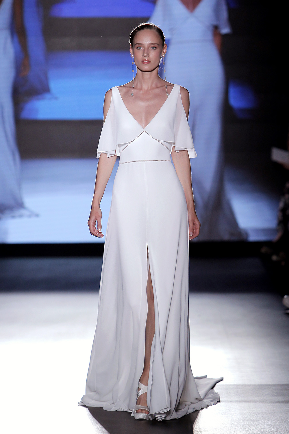 Rosa Clará. Créditos: Barcelona Bridal Fashion Week