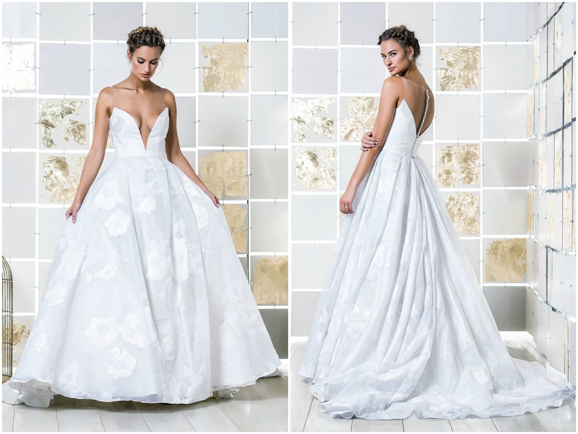 Regina - Runway | <a href="http://zankyou.9nl.de/x880" target="_blank"> Gio Rodrigues </a>