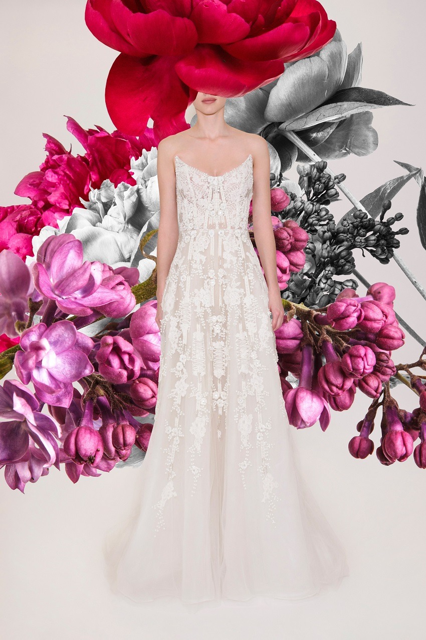 Créditos: Reem Acra Bridal Spring 2021