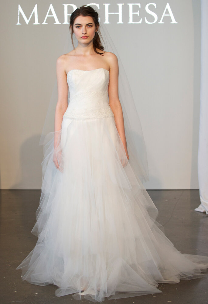 Foto: Marchesa 2015 - New York Bridal Week