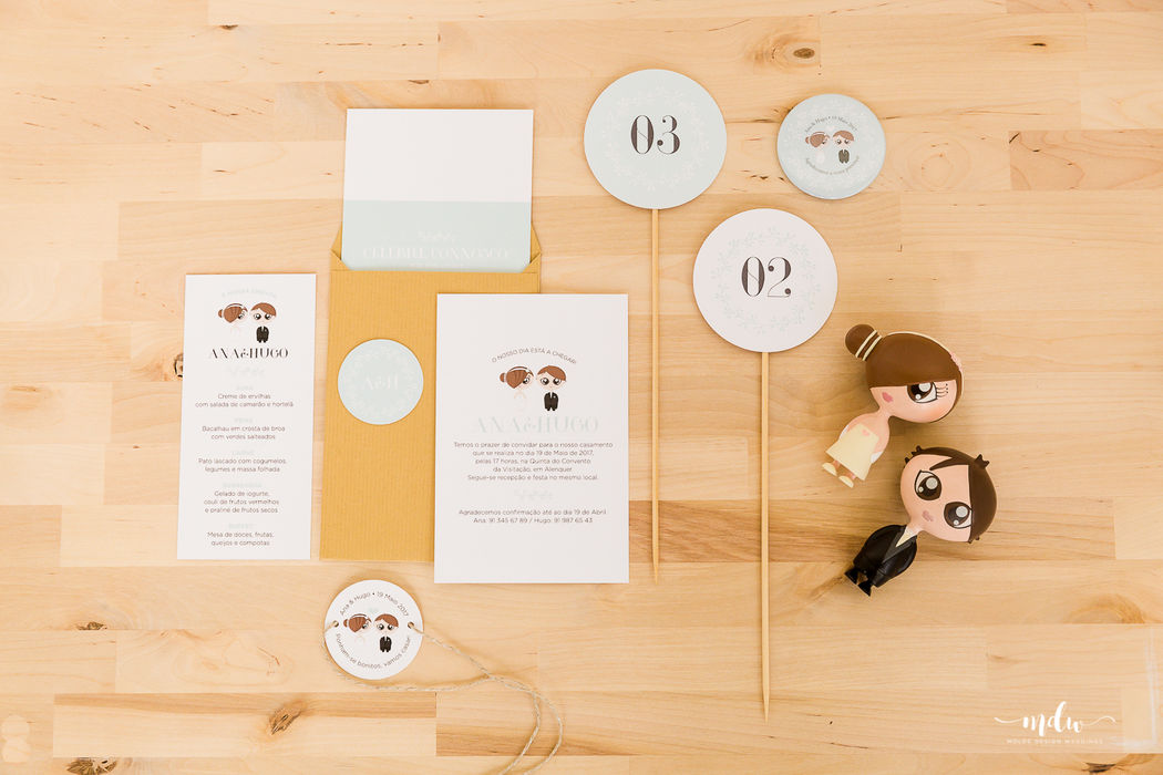 Créditos: Molde Design Weddings