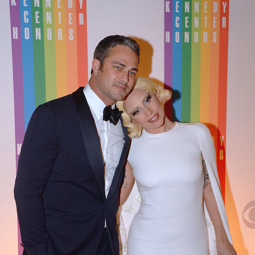 Lady Gaga y Taylor Kinney.