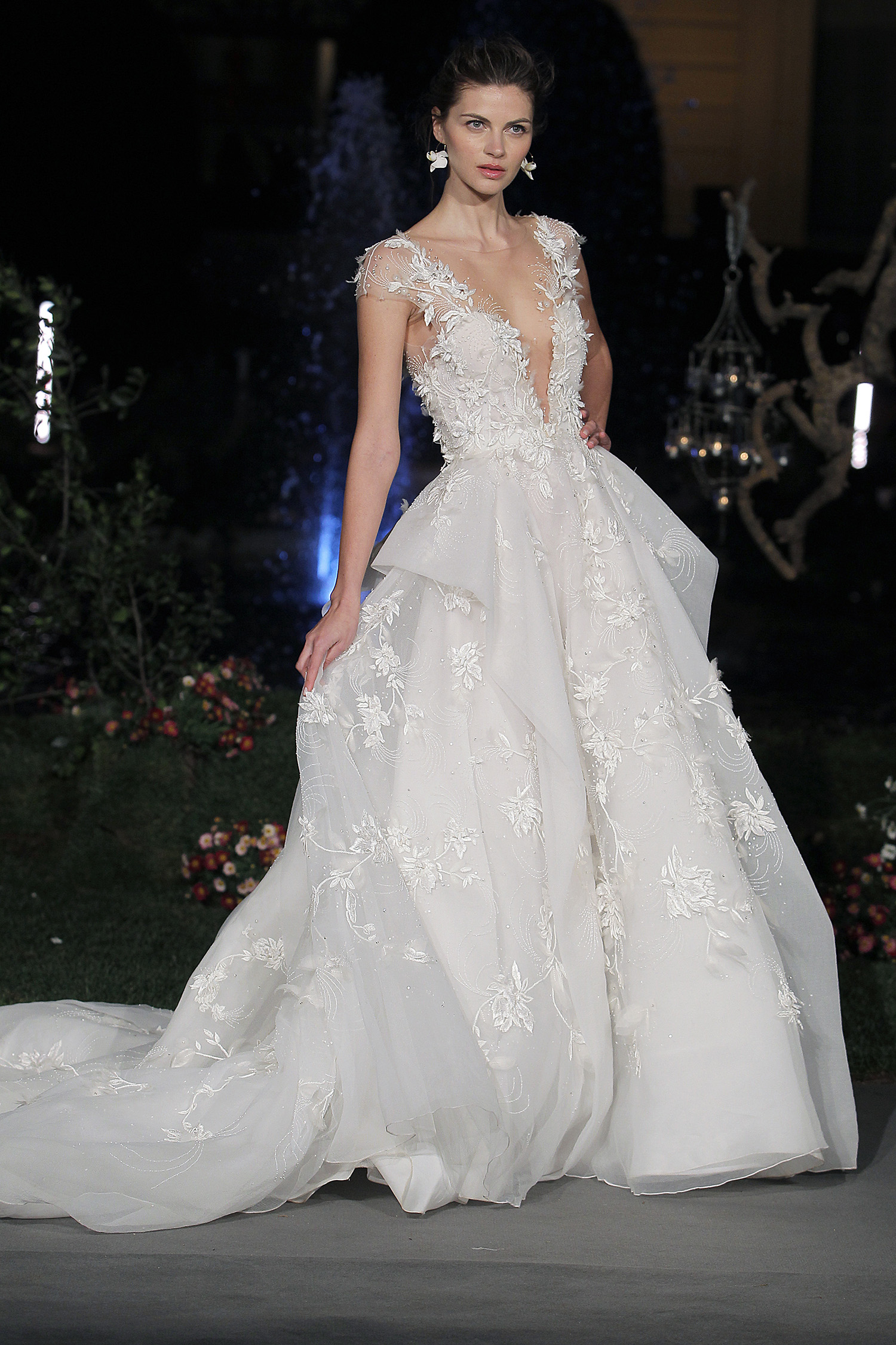 Marchesa. Credits: Valmont Barcelona Bridal Fashion Week