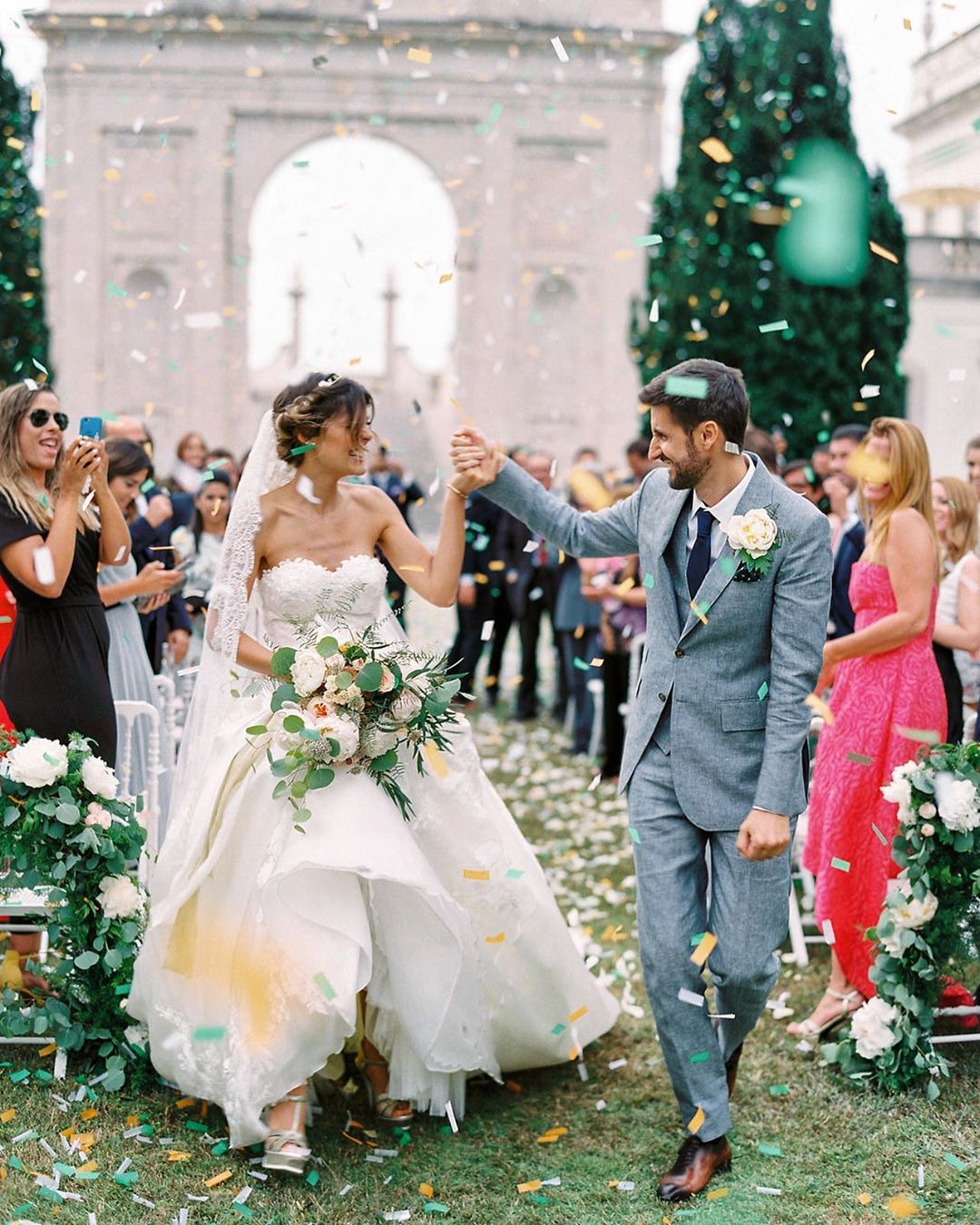 Casamento Andreia Rodrigues e Daniel Oliveira | Foto Love is my favorite color via IG @daniel_oliveira