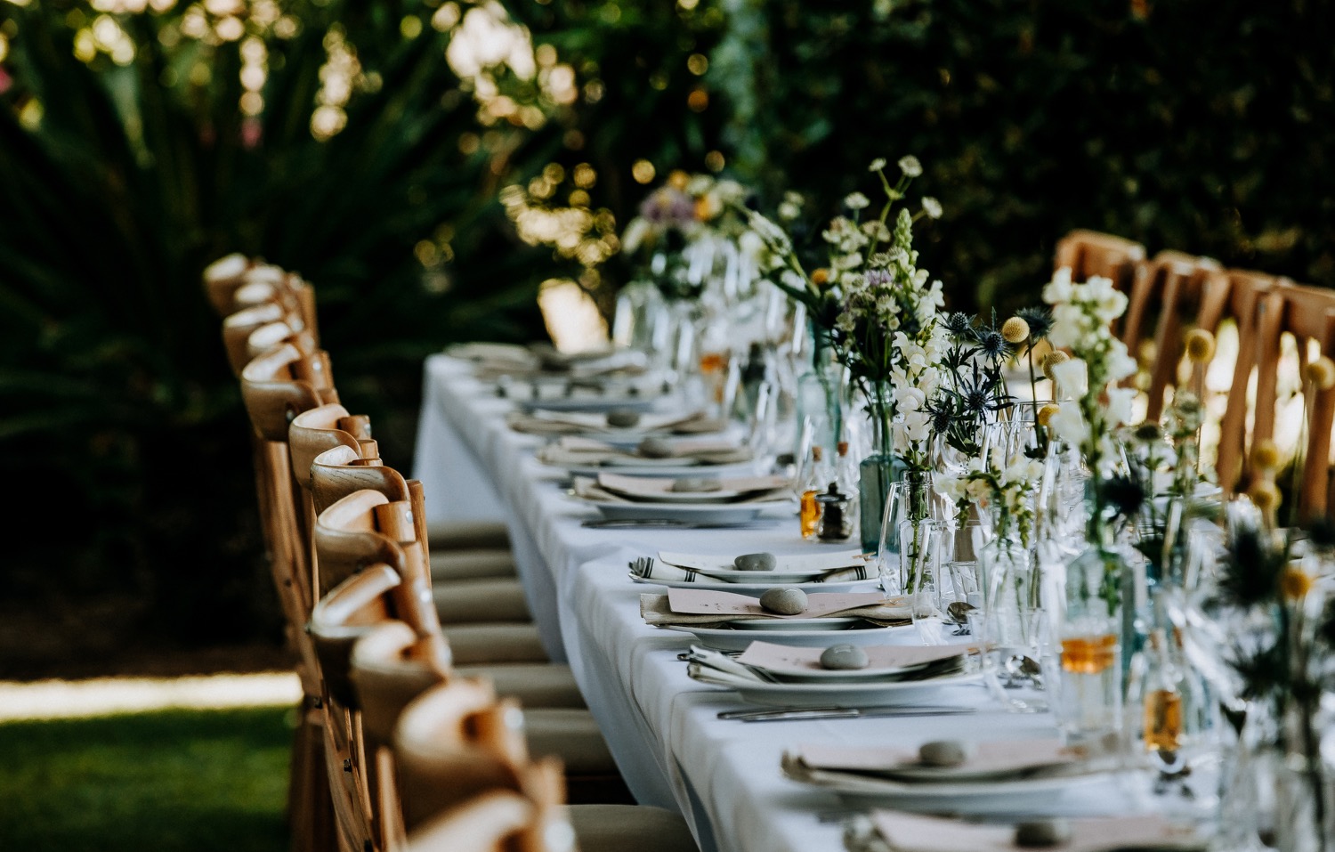 Decoração casamento ar livre