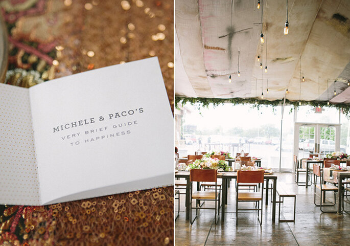 Decoração de um casamento boémio ao ar livre - Foto Brooke Schwab Decoração de um casamento boémio ao ar livre - Foto Brooke Schwab