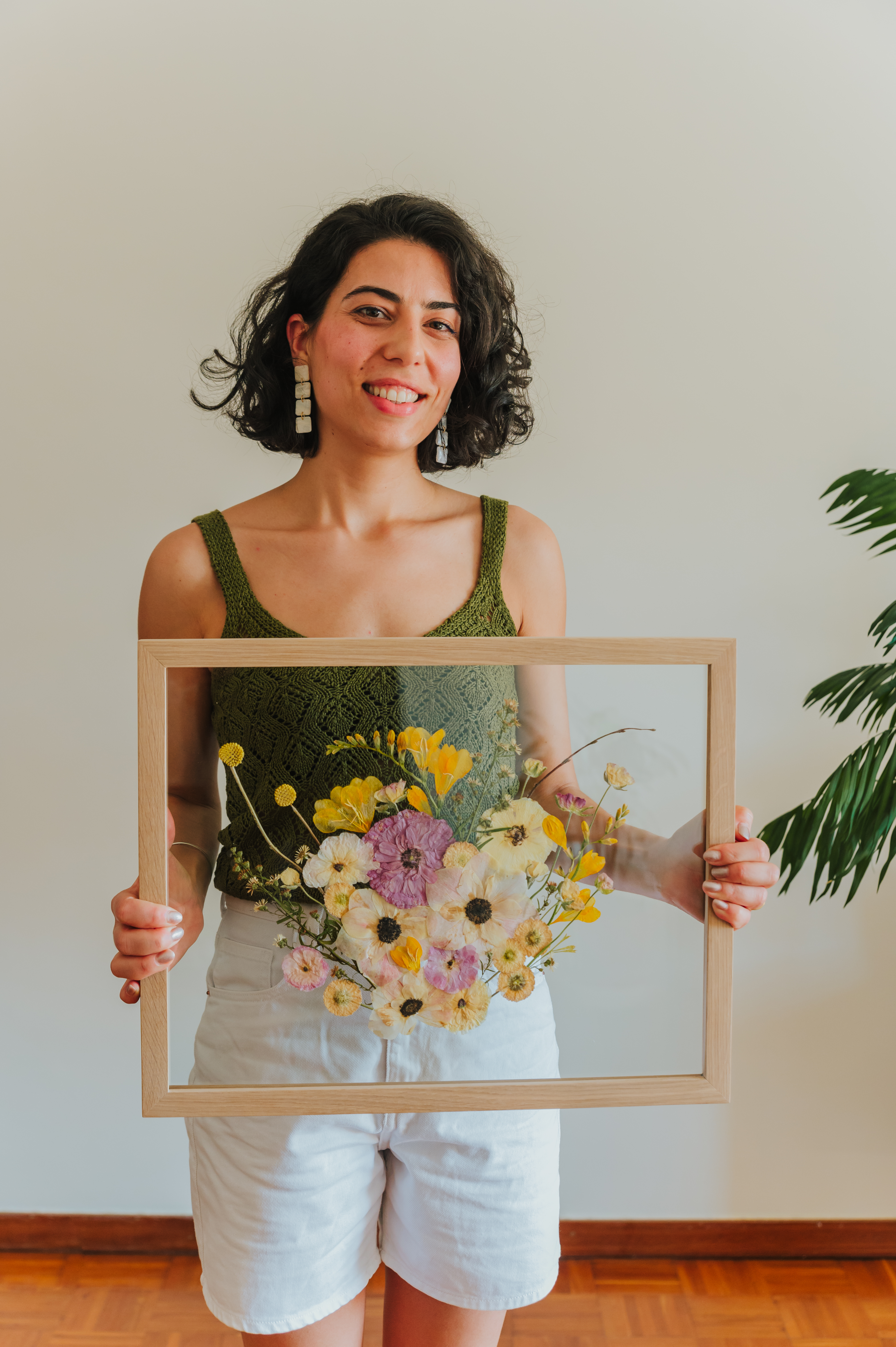 Aurora Pressed Flowers