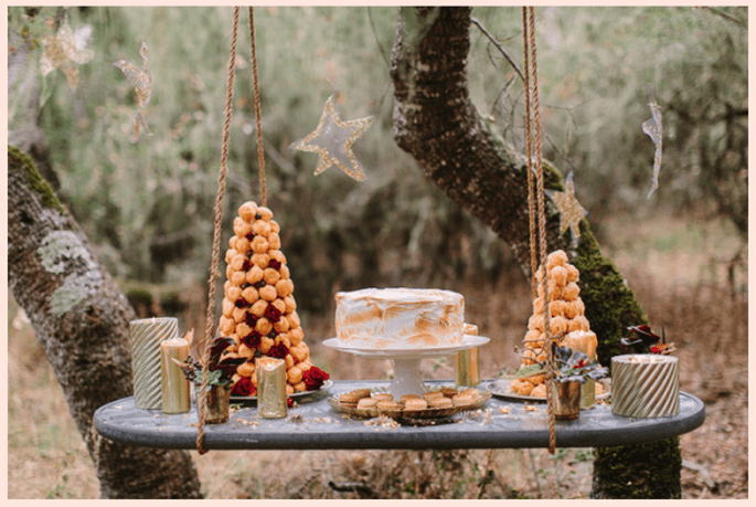 Sesión de fotos pre boda inspirada en los colores del invierno - Foto Danielle Capito