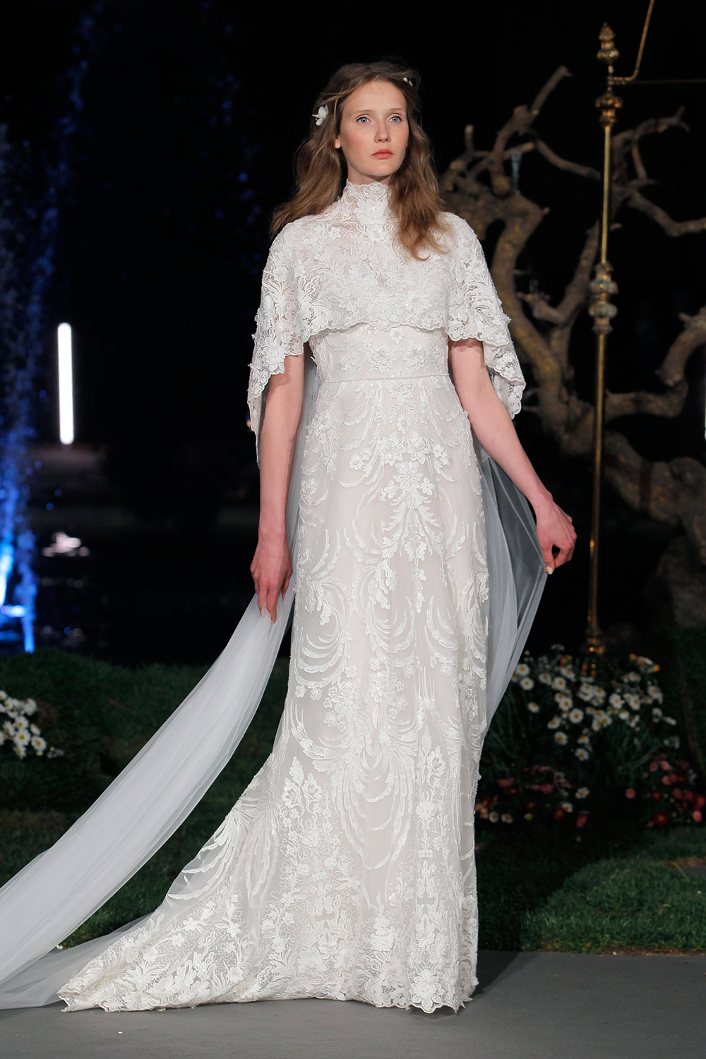 Marchesa. Credits: Valmont Barcelona Bridal Fashion Week