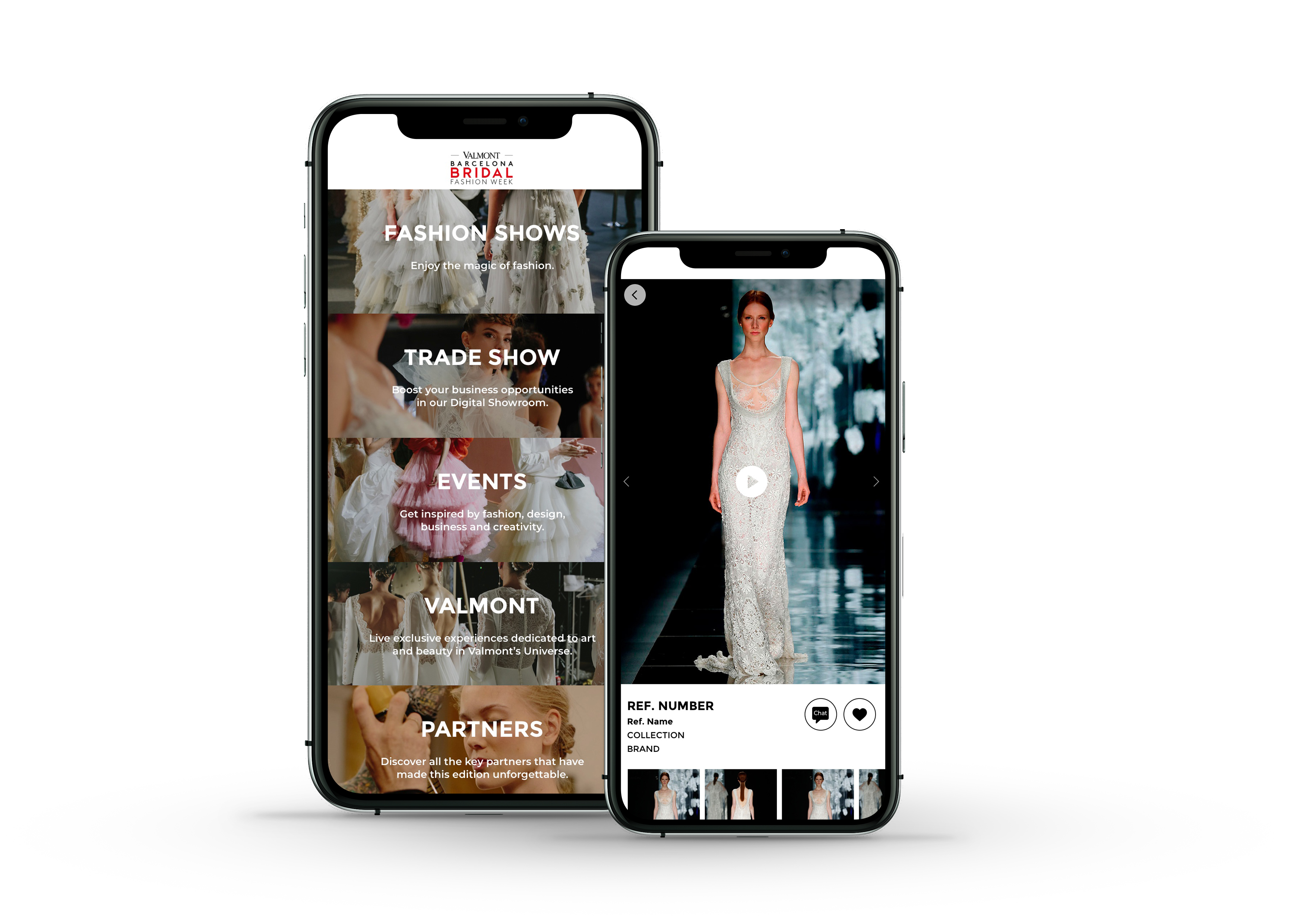 app barcelona bridal week 2020 desfiles en directo