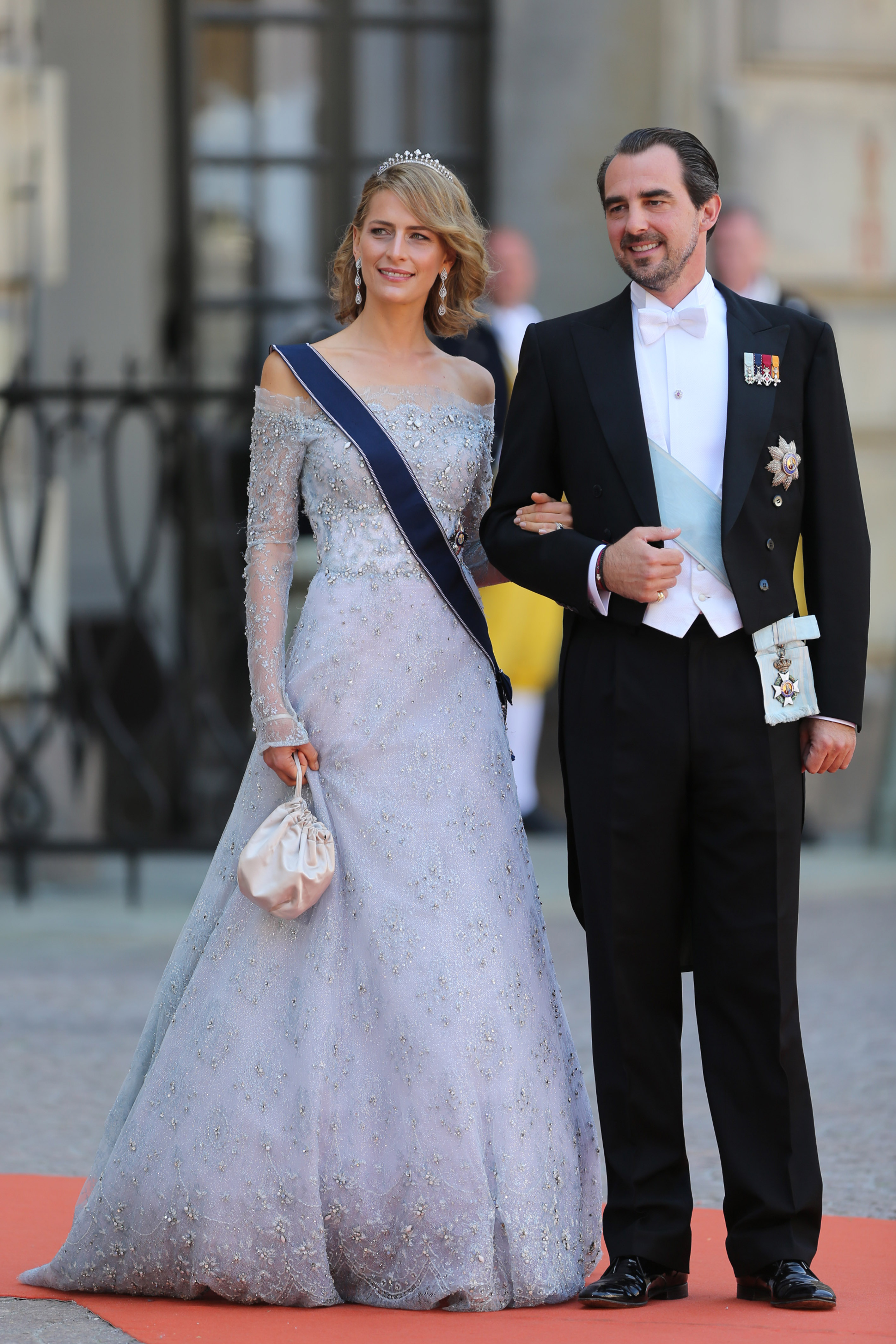 Príncipes Nicolau e Tatiana da Grécia. Foto: Gtres Online