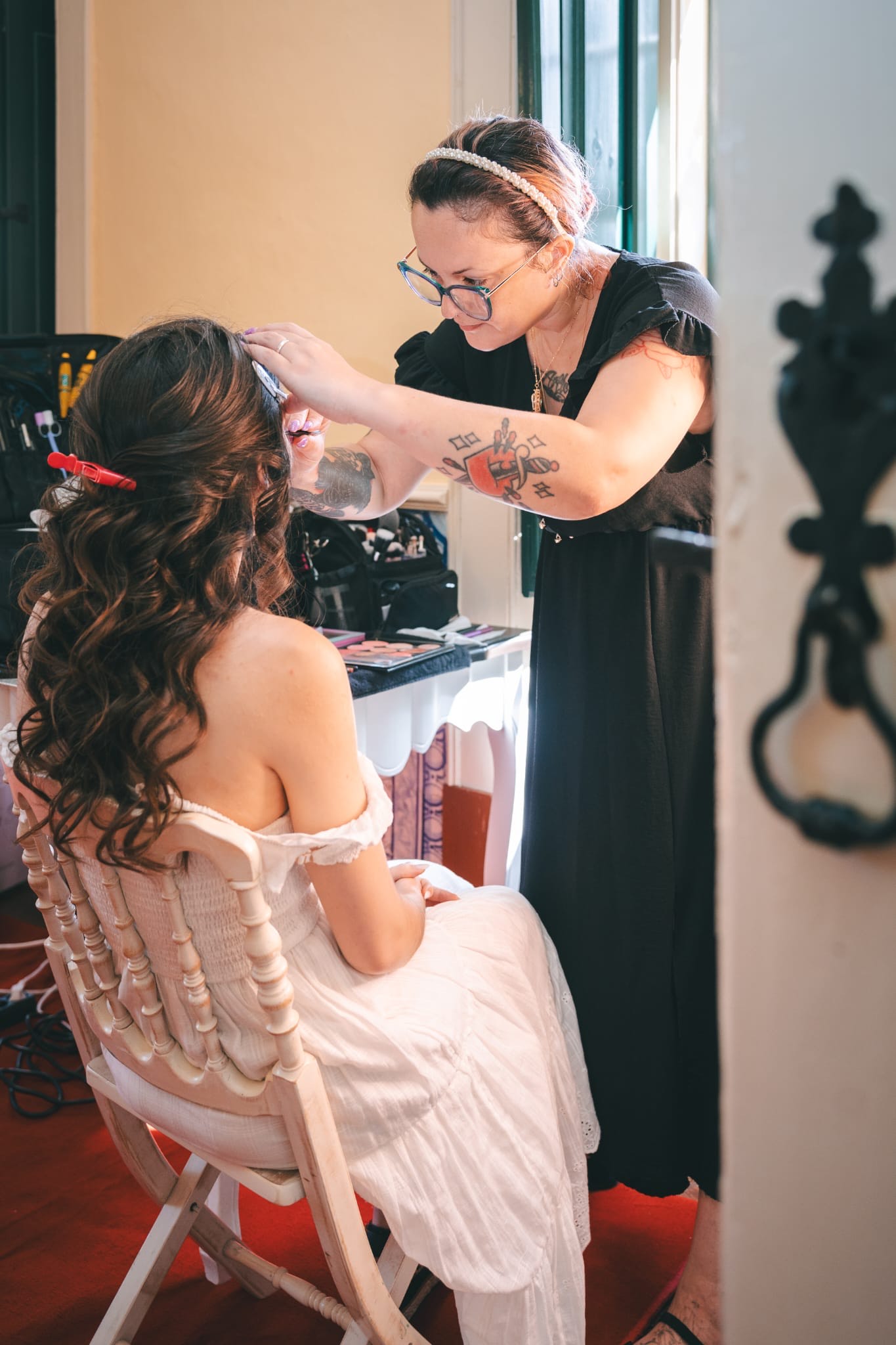 Sara Haber Make up