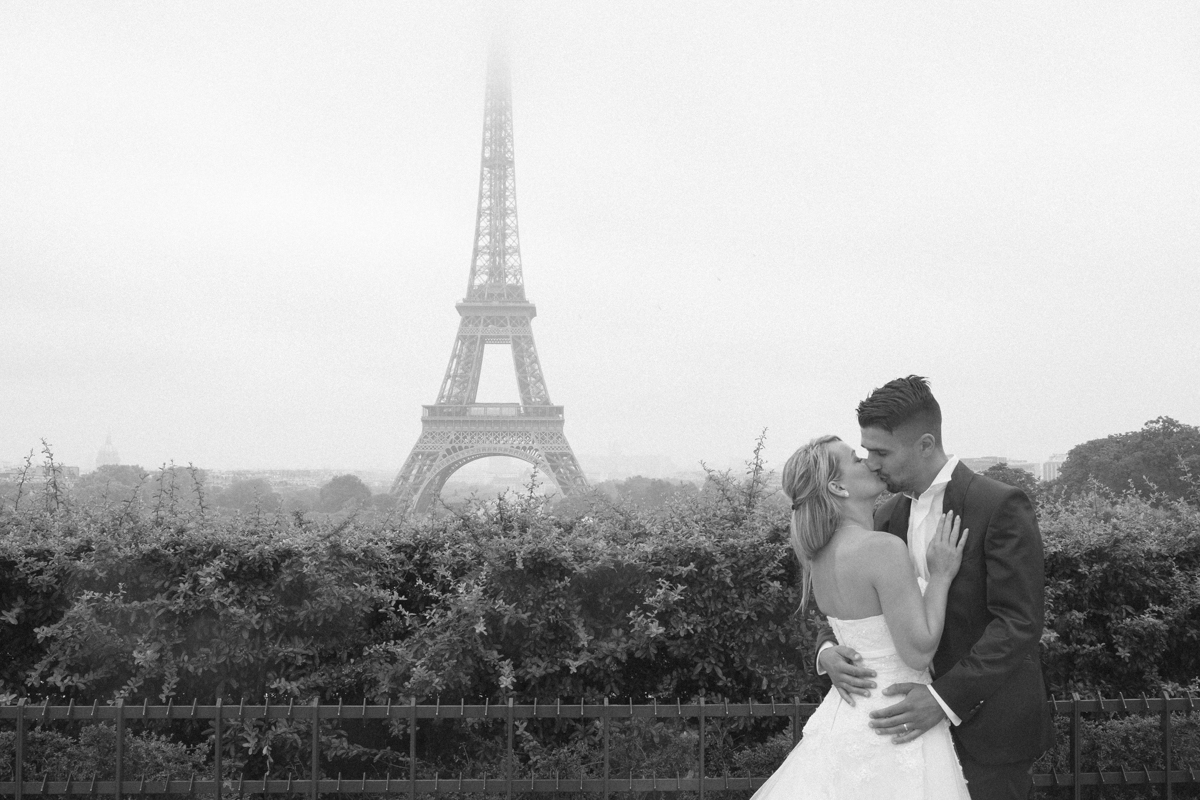 “Love The Dress” em Paris por Preto & Prata