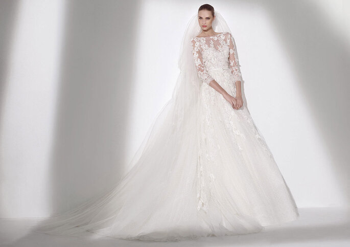 Foto: Elie Saab para Pronovias 2015