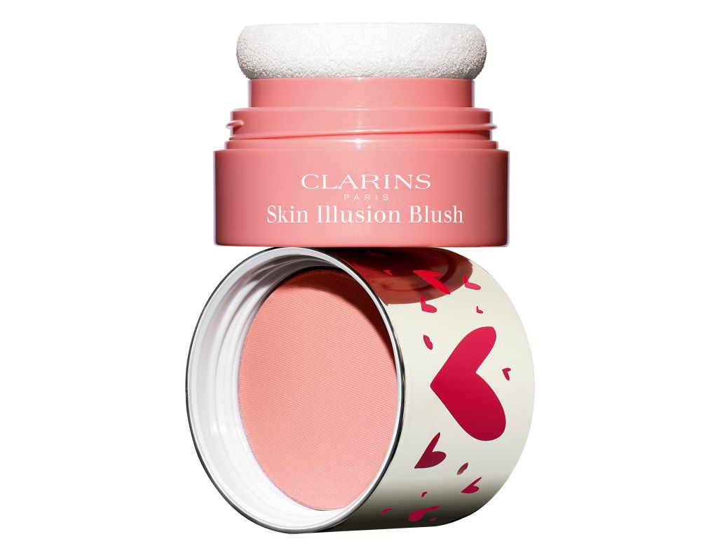 <i>Blush</i> Skin Illusion da Clarins