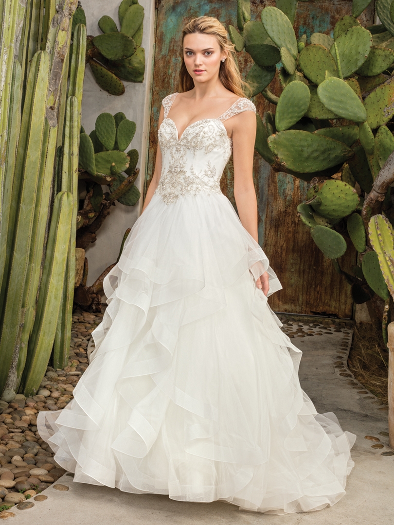 Style 2308 Paloma. Credits: Casablanca Bridal