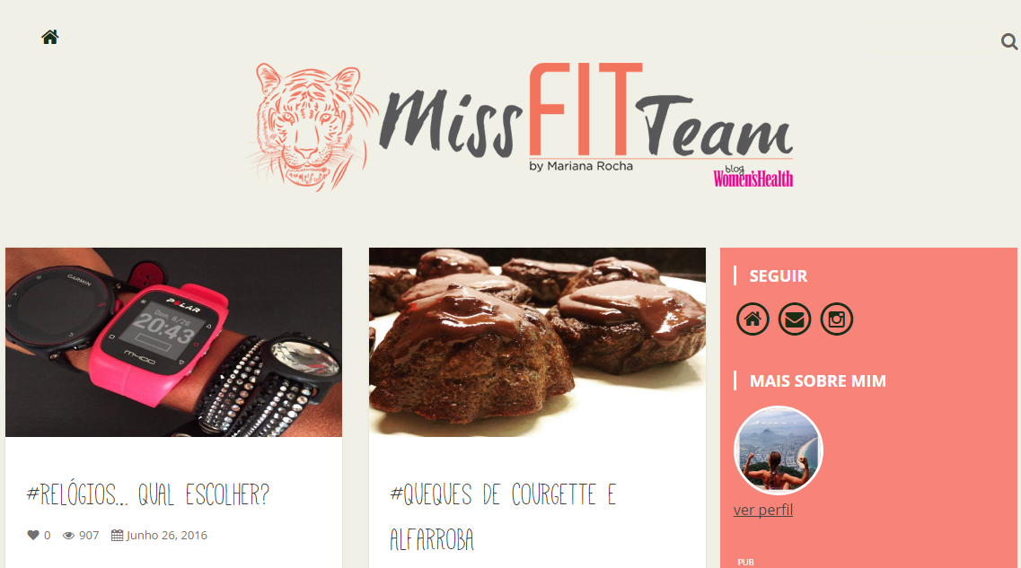Miss Fit Team by Mariana Rocha