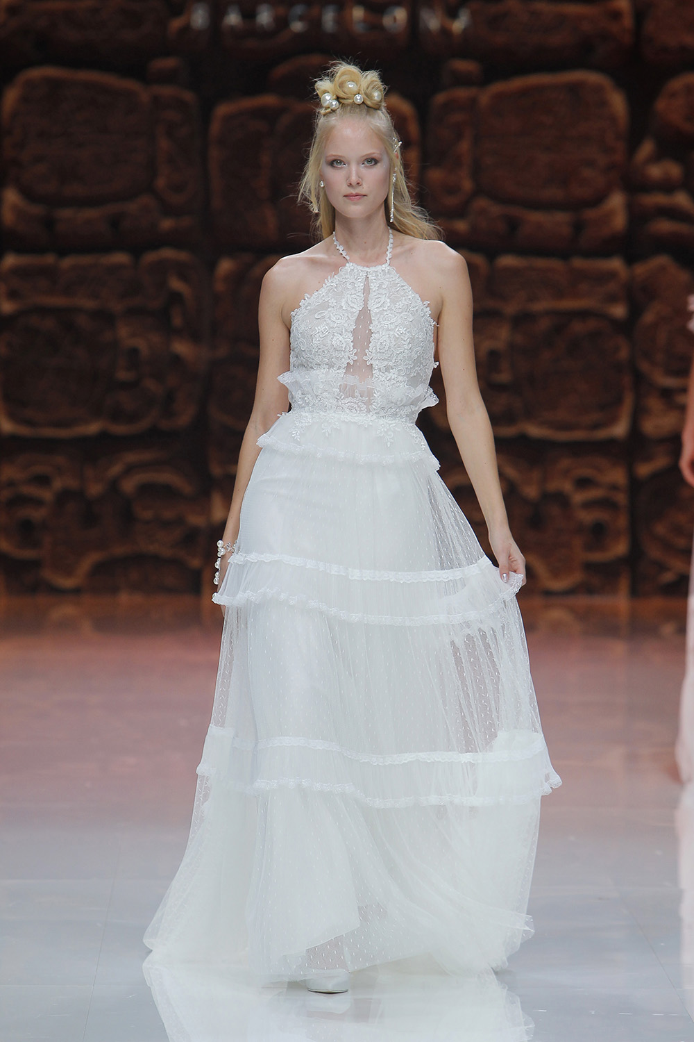 Inmaculada Garcia. Créditos: Barcelona Bridal Fashion Week