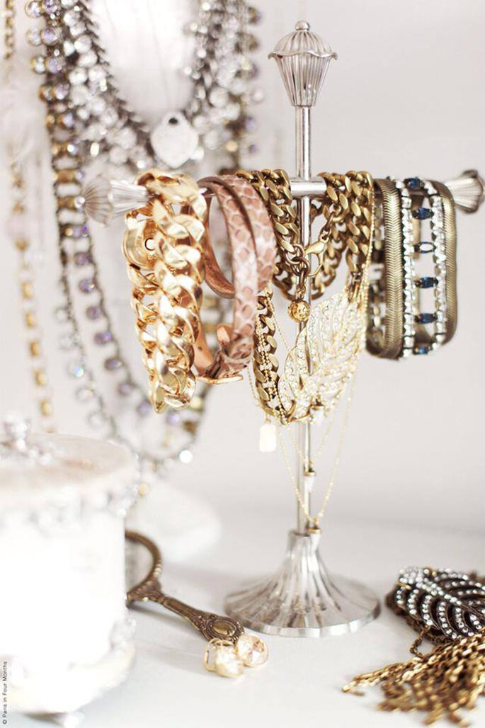 O poder dos acessórios. Foto blog Glamouricious