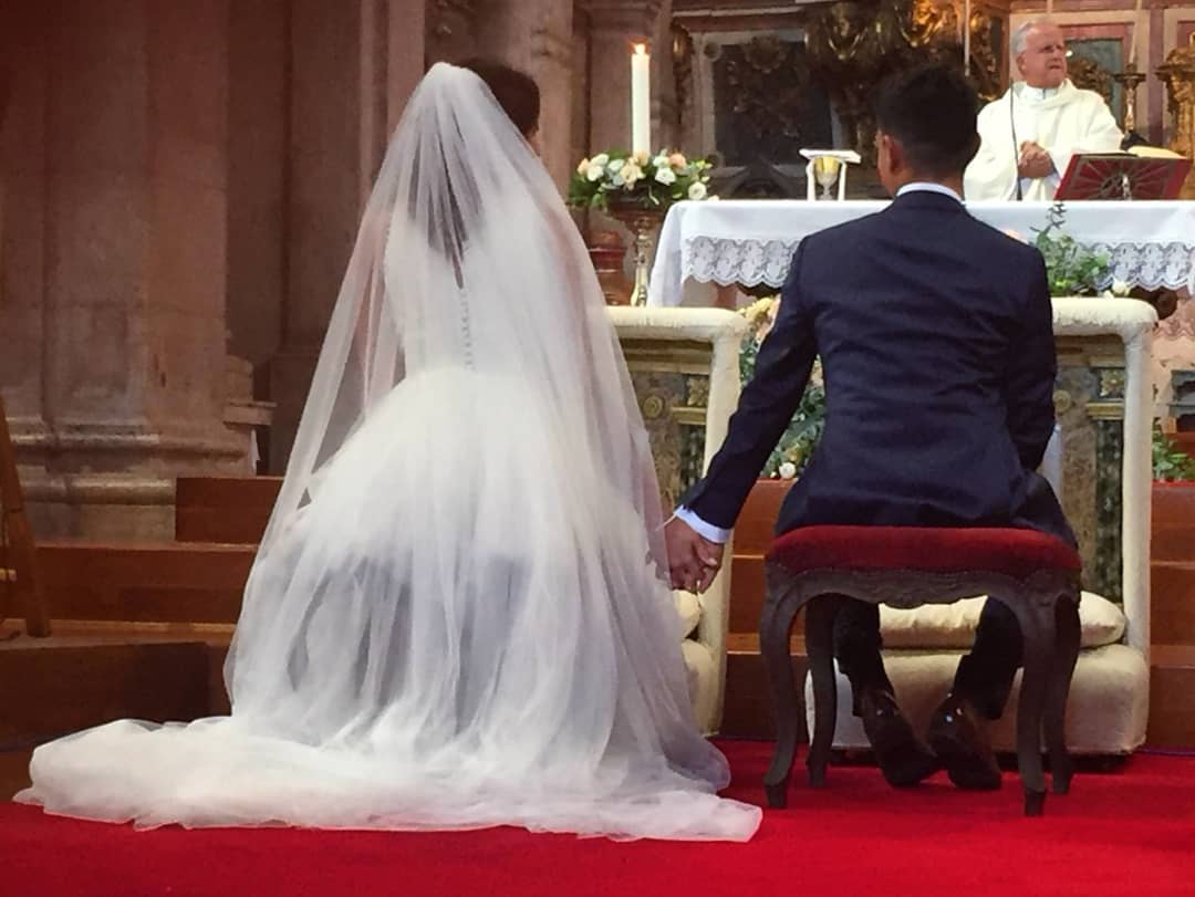 Casamento Vasco Palmeirim e Bárbara Magalhães | Foto via IG @vascopalmeirim