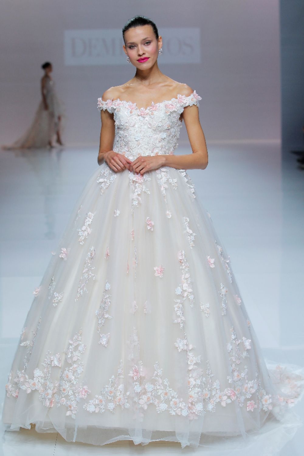 Credits: Barcelona Bridal Fashion Week