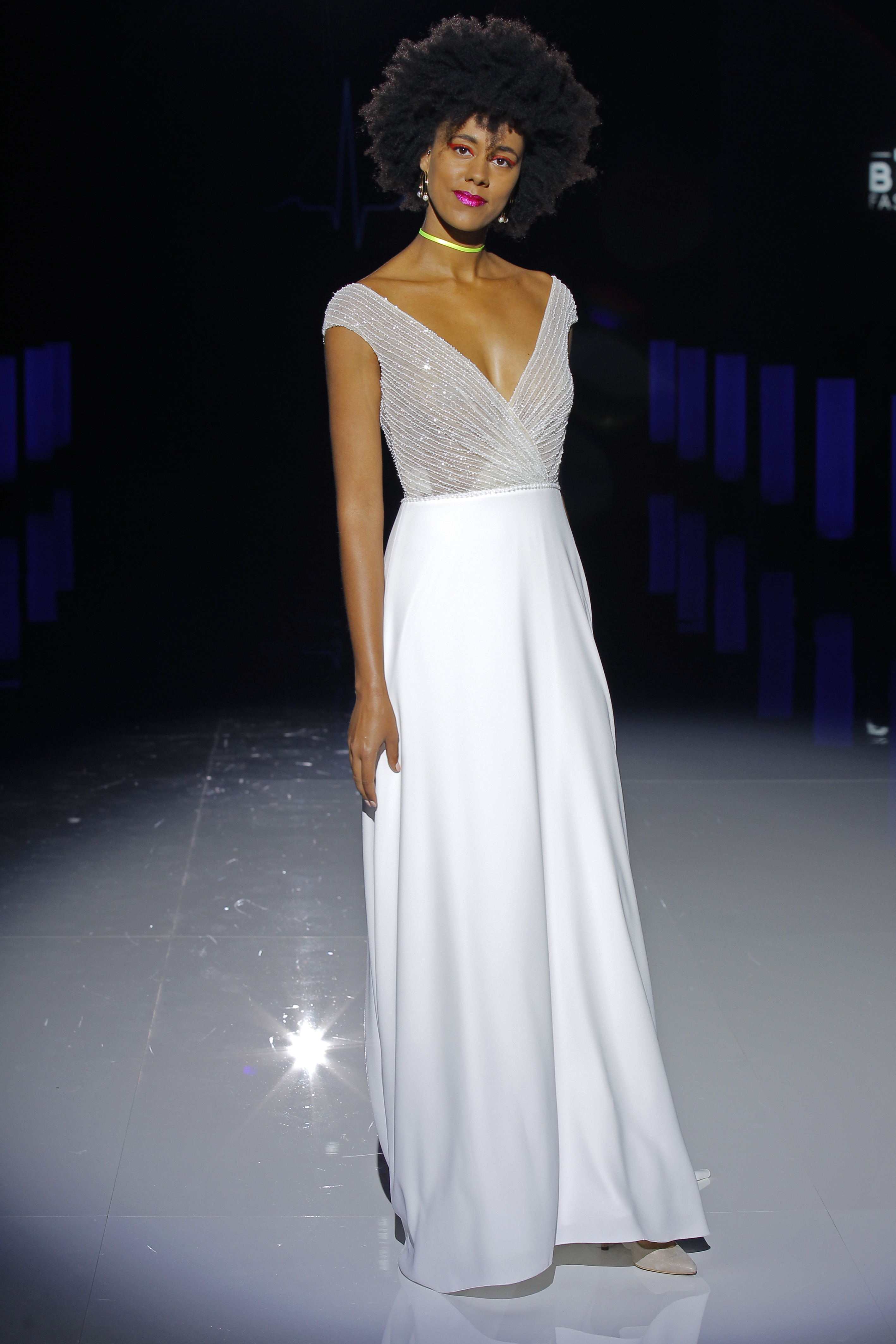 Marylise by Rembo Styling. Créditos: Barcelona Bridal Fashion Week