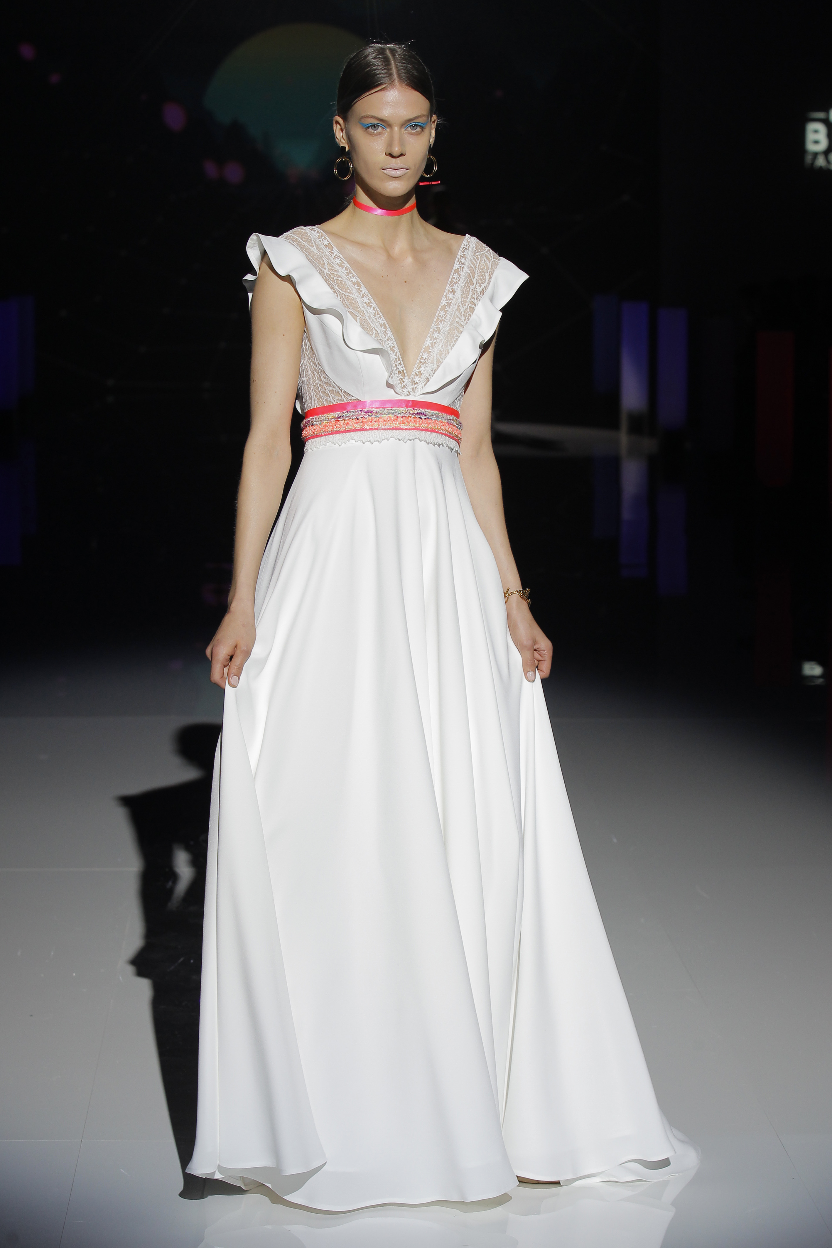 Marylise by Rembo Styling. Créditos: Barcelona Bridal Fashion Week