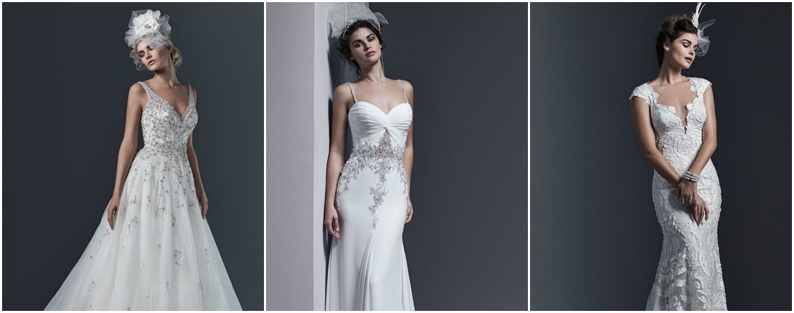 Vestidos de noiva Sottero &amp; Midgley Outono-Inverno 2015.