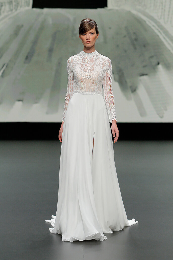 House of St. Patrick 2021 | Créditos: Valmont Barcelona Bridal Fashion Week 2020
