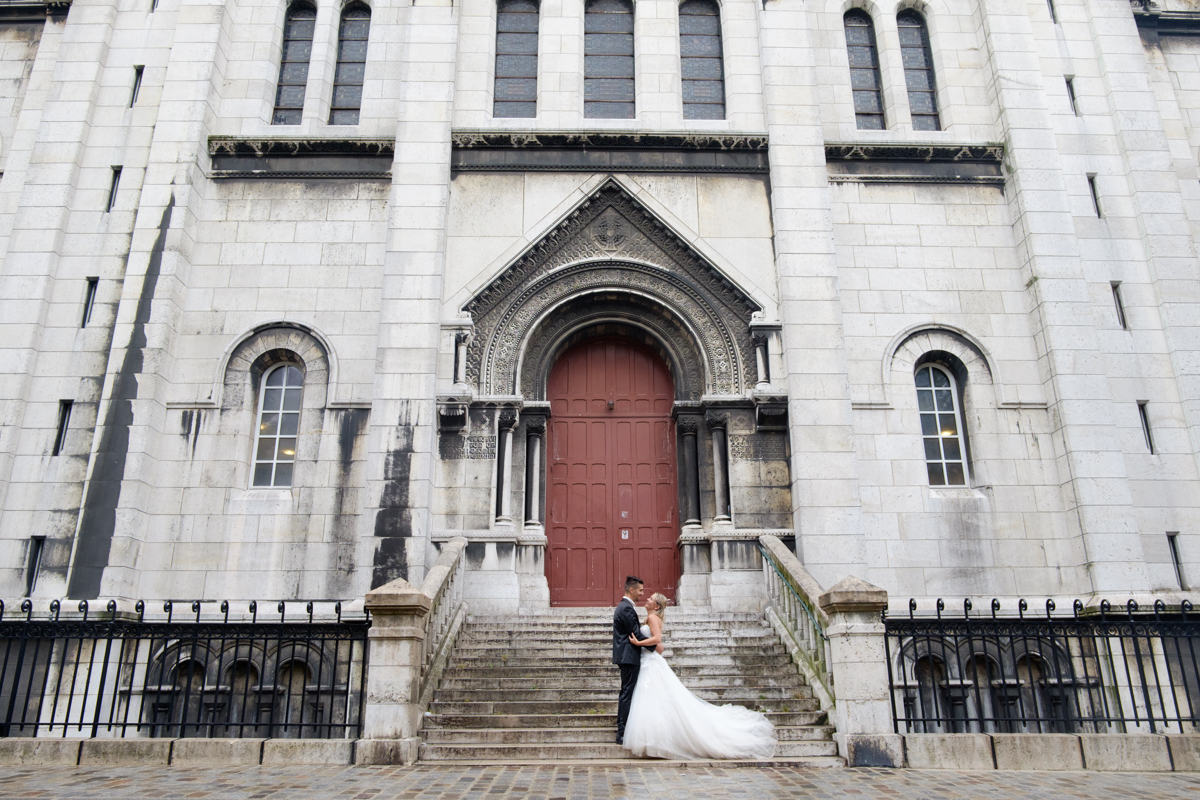 “Love The Dress” em Paris por Preto & Prata