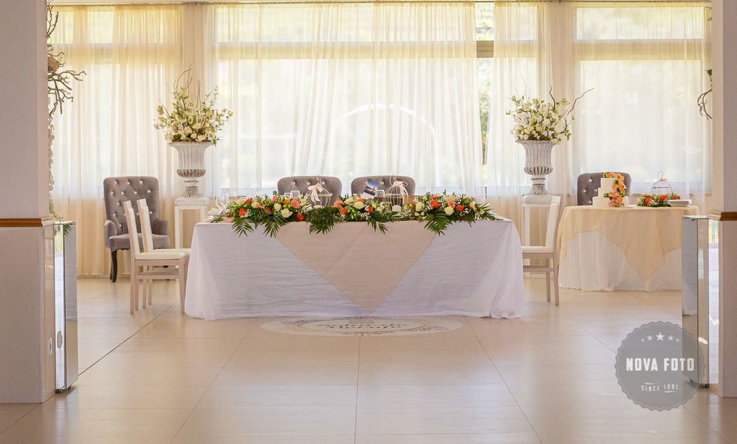 Espaço de casamento 