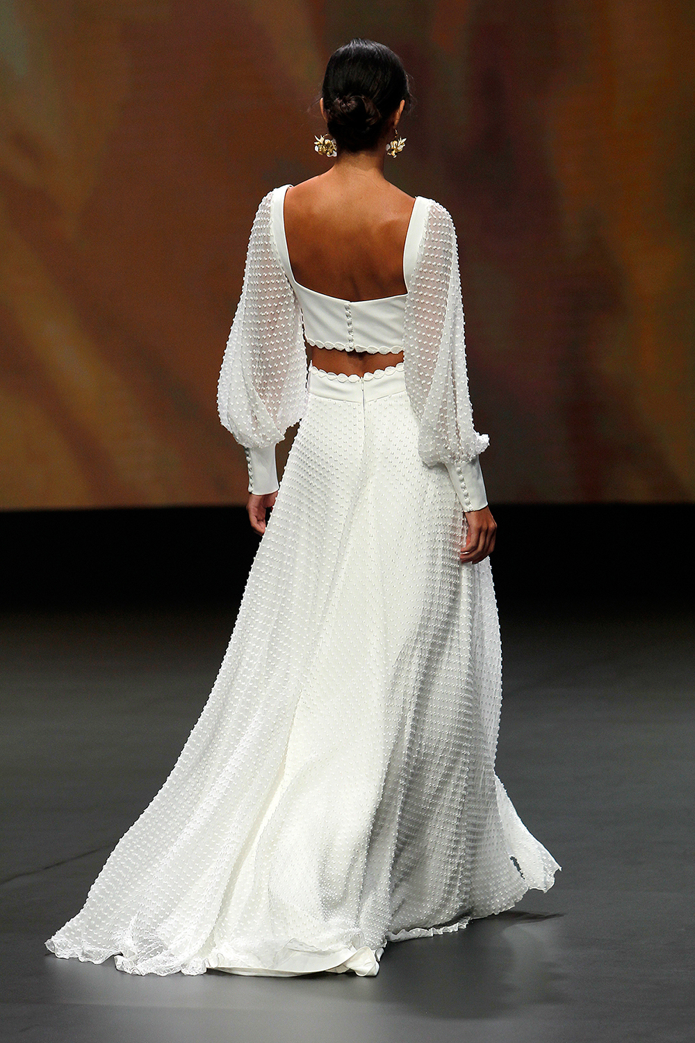 Marylise | Créditos: Valmont Barcelona Bridal Fashion Week 2020