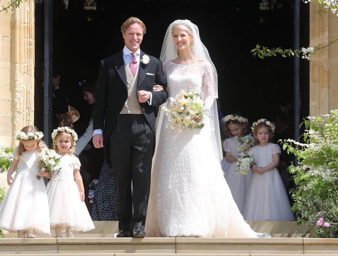 Casamento de Lady Gabriella Windsor com Thomas Kingston