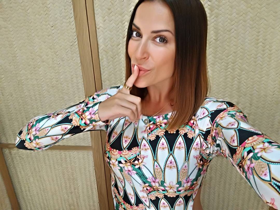 Dânia Neto vestida por Ana Sousa | Foto via Instagram