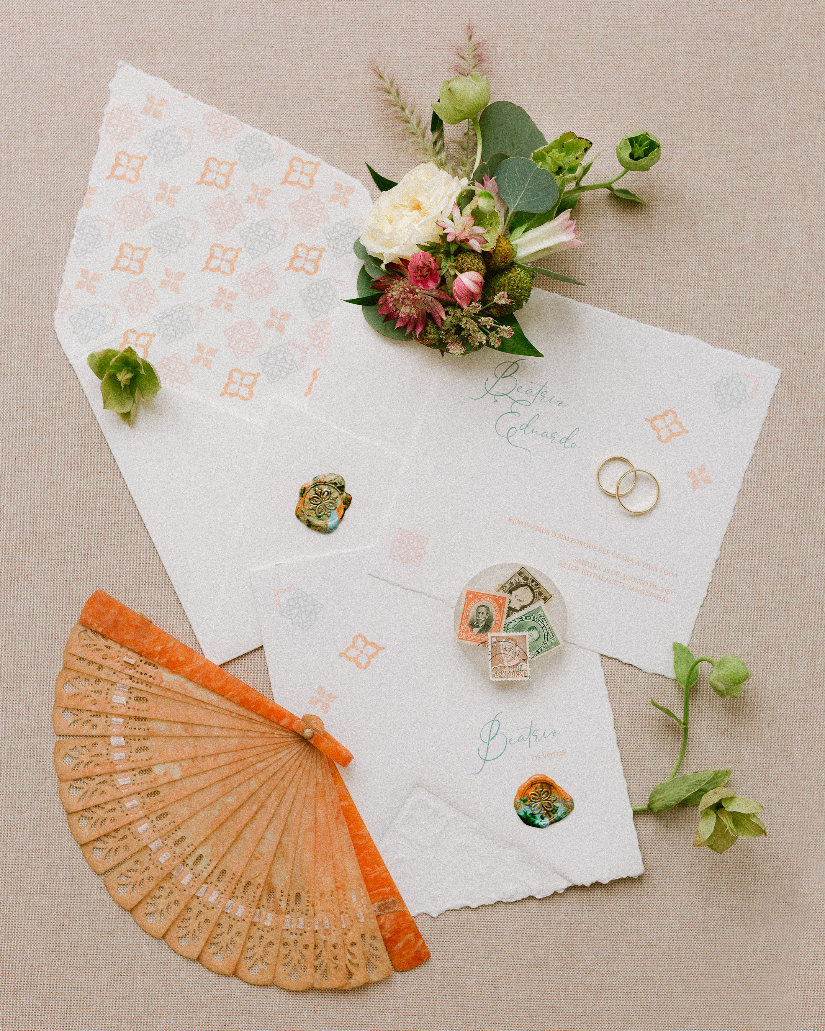 A PAJARITA | Bespoke Stationery