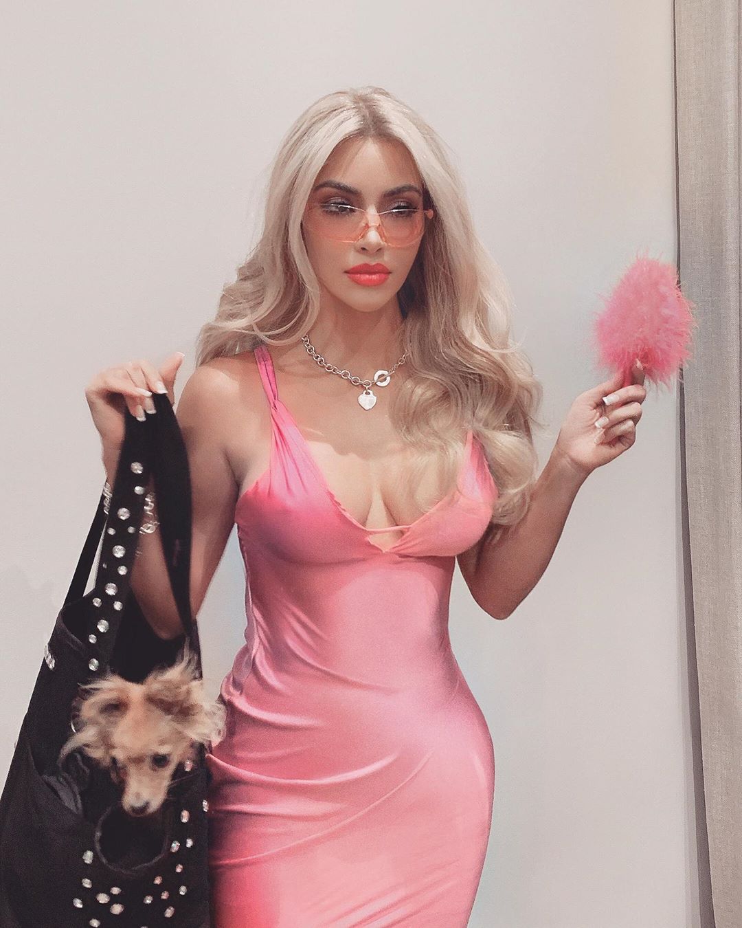 Kim Kardashian (Legally Blonde). Foto IG@kimkardashian