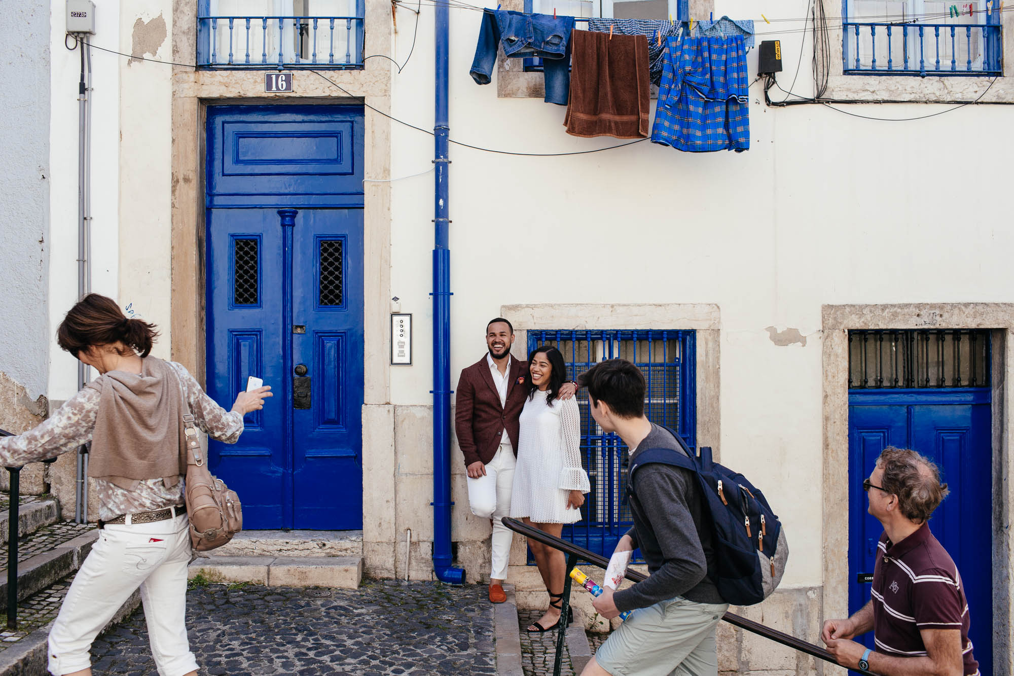 Sessão de noivado em Lisboa. Créditos: Your Story in Photos