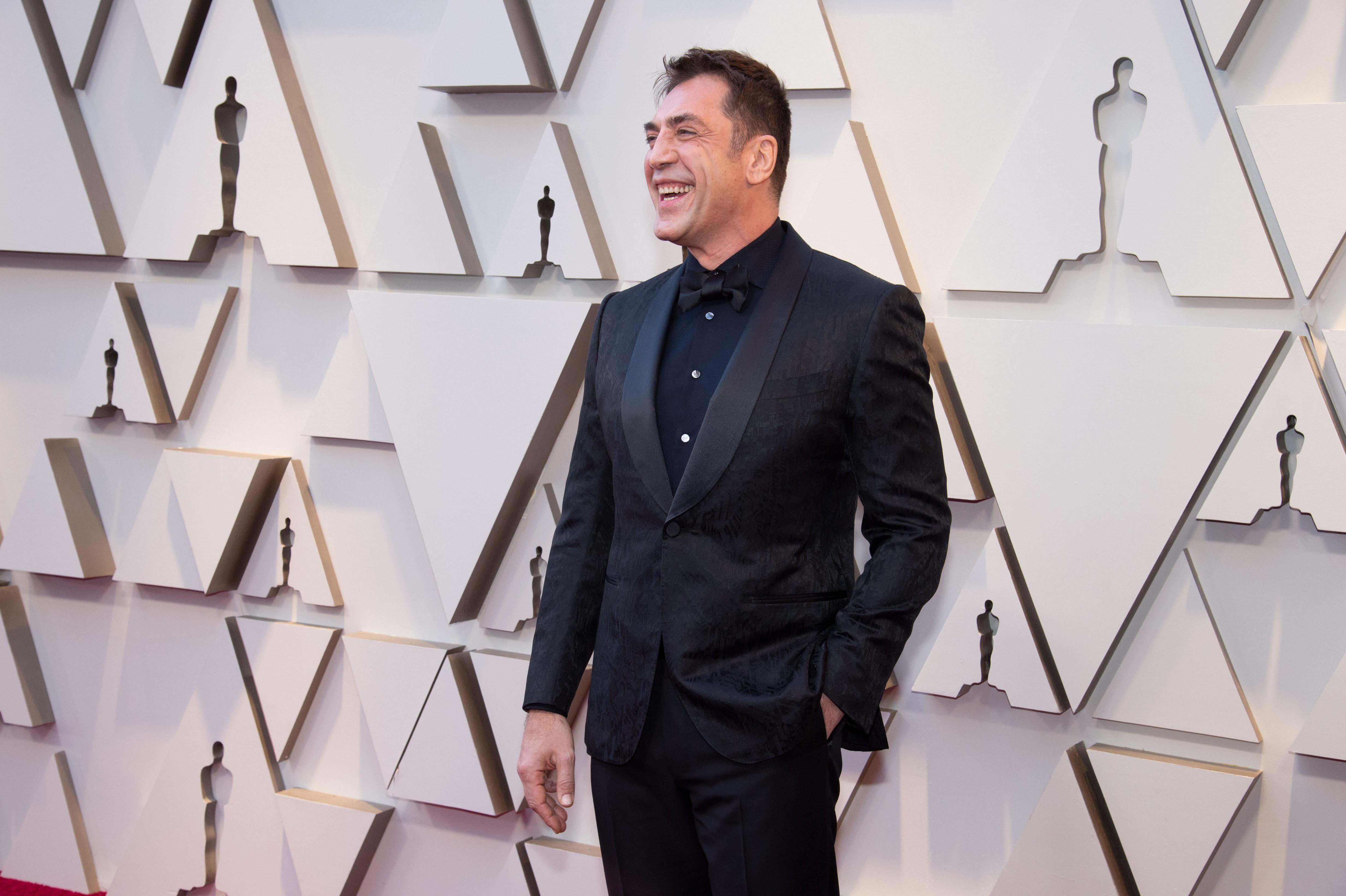 Javier Bardem vestido de Ermenegildo Zegna / Cordon Press