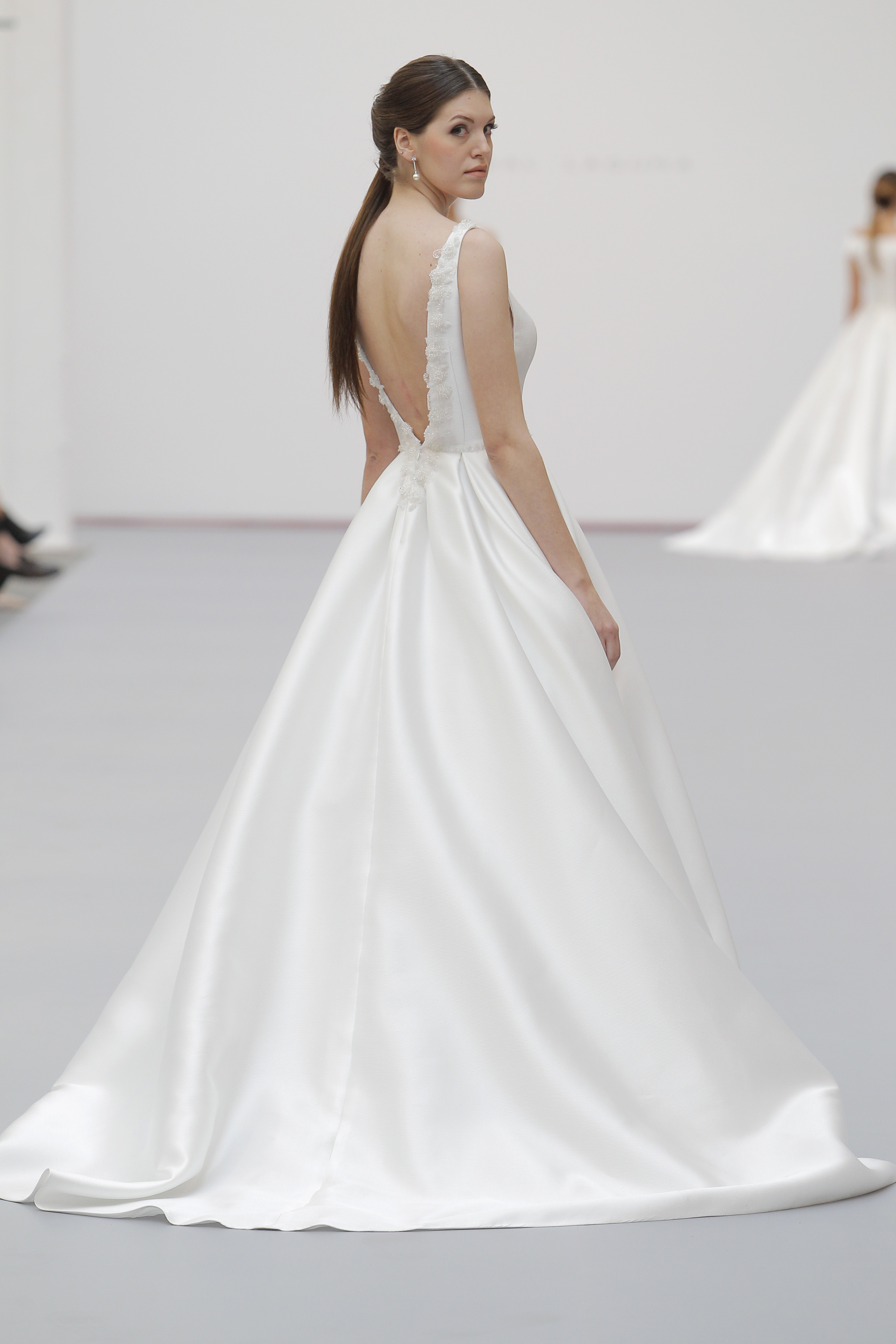 Créditos: Hannibal Laguna | Madrid Bridal Week