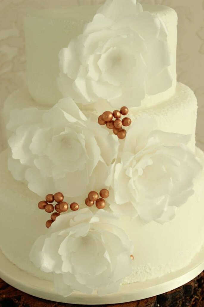 Bolo por The Vintage Cake Company