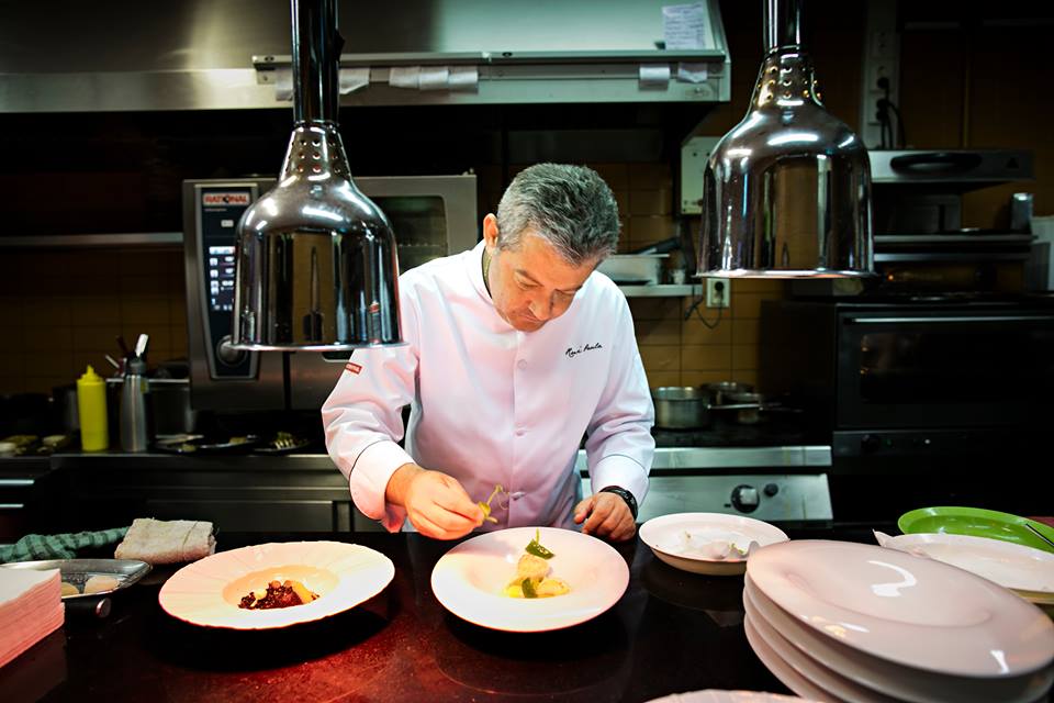 Chef Rui Paula