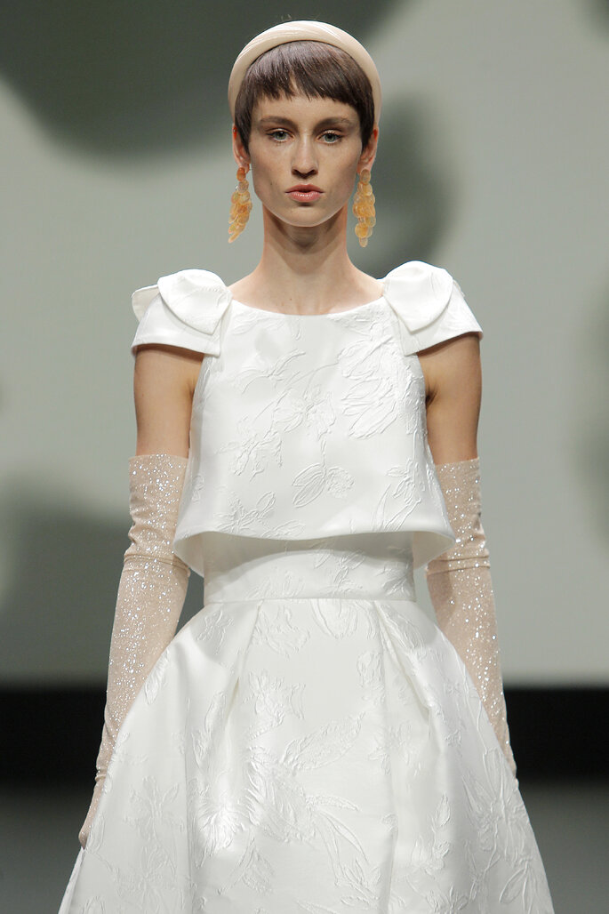 Jesús Peiró. Credits: Valmont Barcelona Bridal Fashion Week