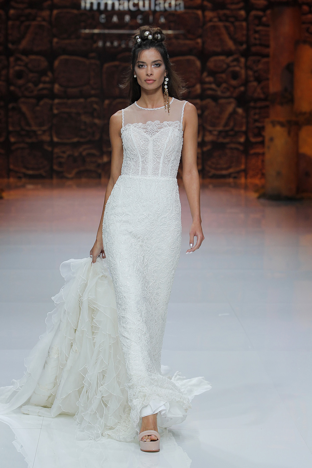 Inmaculada Garcia. Créditos: Barcelona Bridal Fashion Week