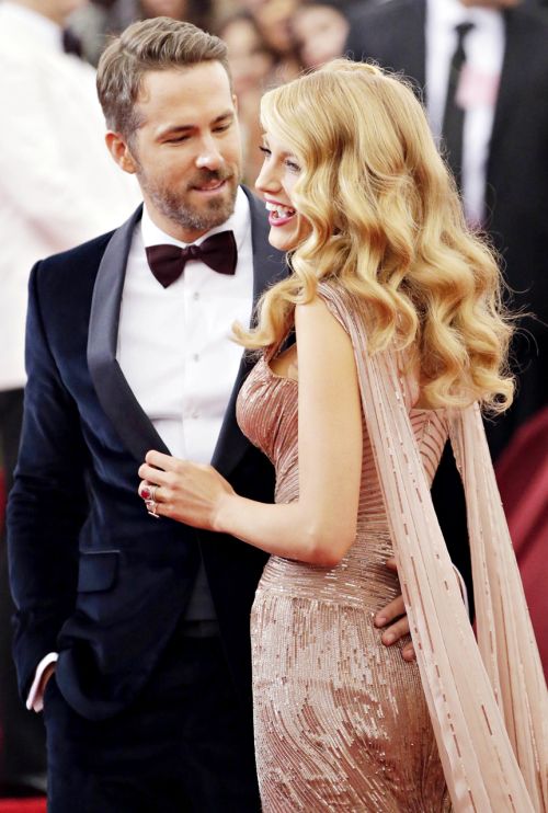 Blake Lively &amp; Ryan Reynolds | Foto Via Pinterest