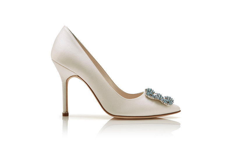 "Married in Manolos" por Manolo Blahnik para ela.