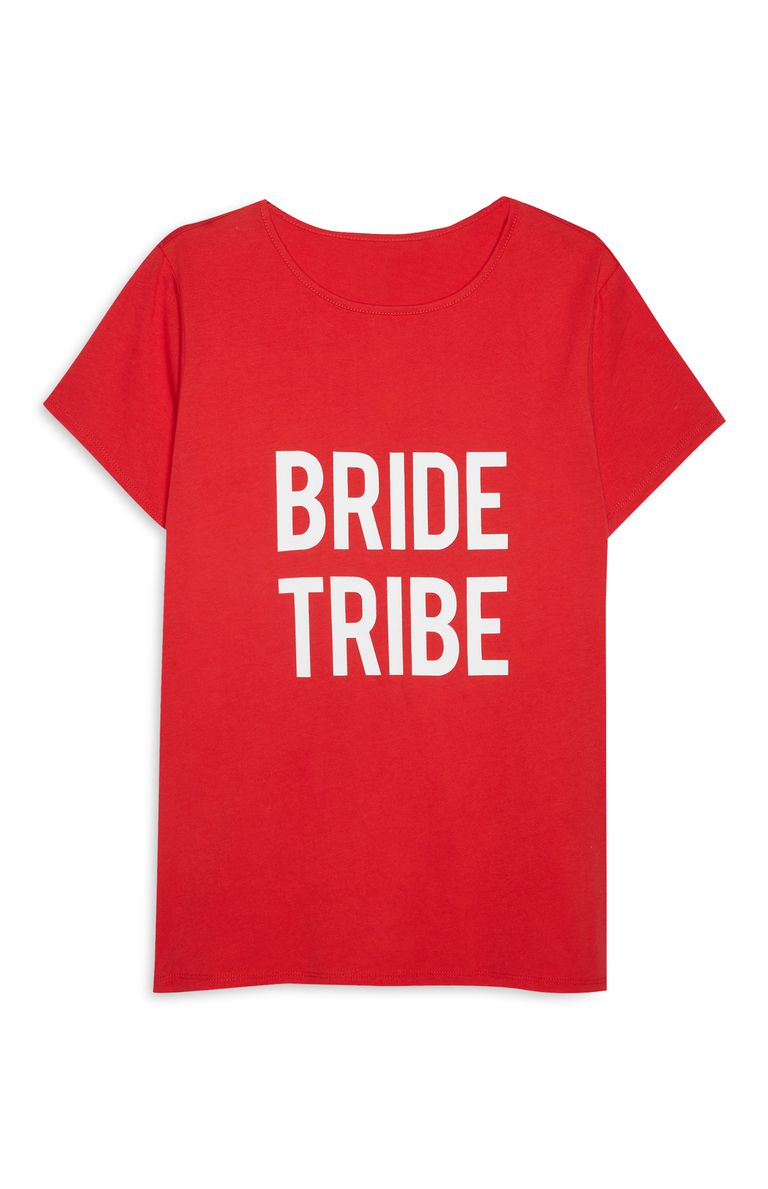 T-Shirt Bride Tribe - 5€