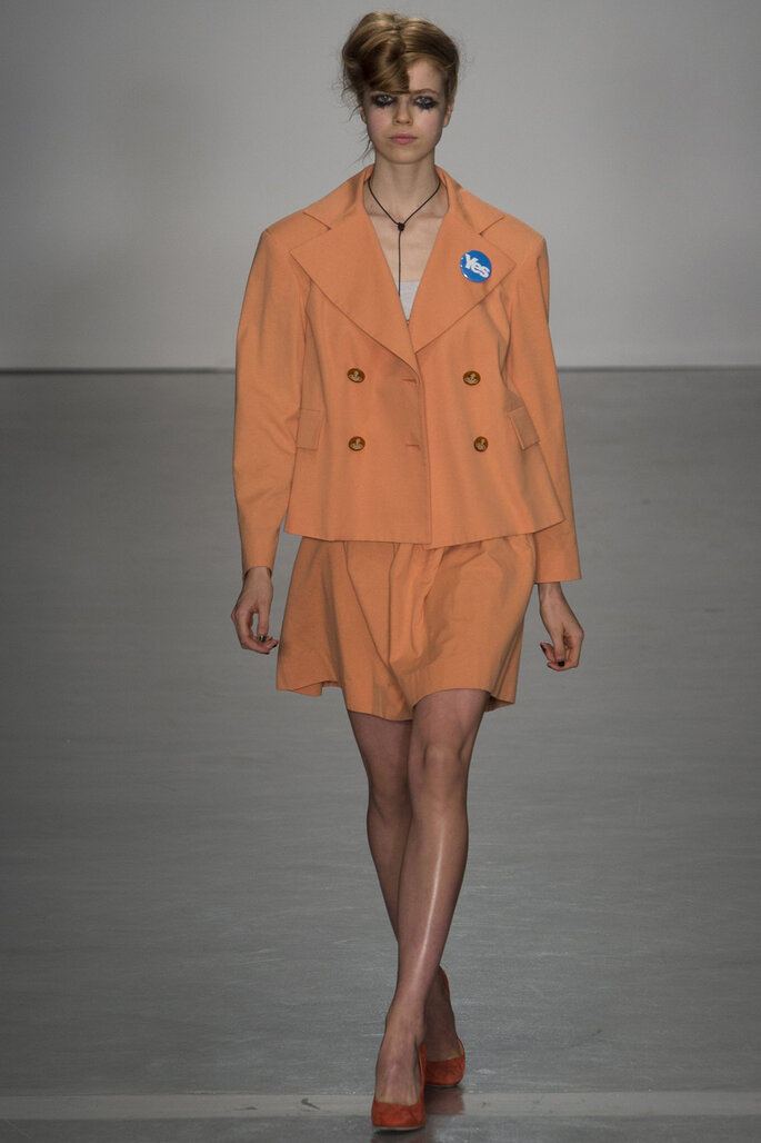 Foto: Vivienne Westwood Primavera/Verão 2015