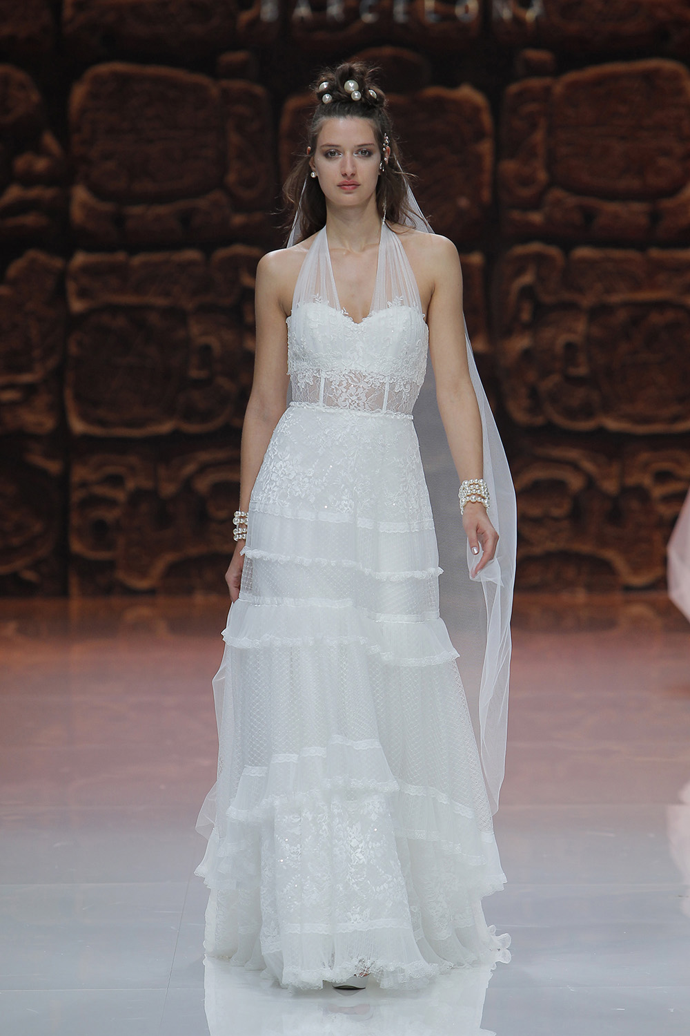 Inmaculada Garcia. Créditos: Barcelona Bridal Fashion Week